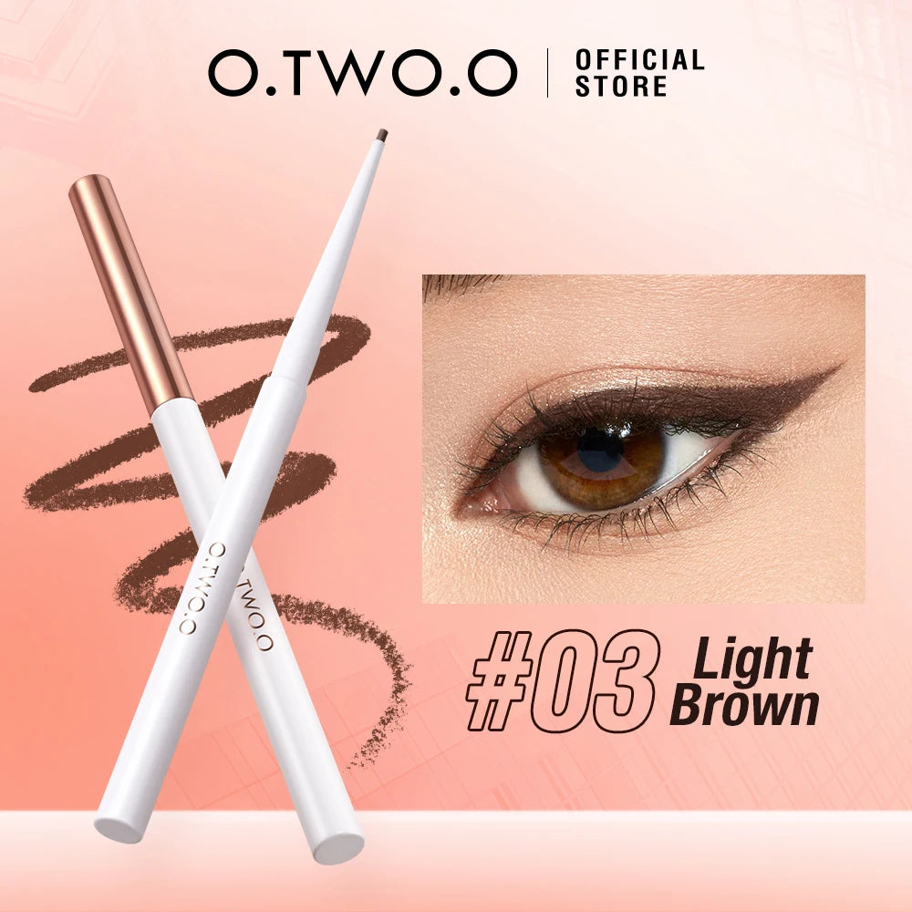 O.TWO.O Waterproof Liquid Eyeliner