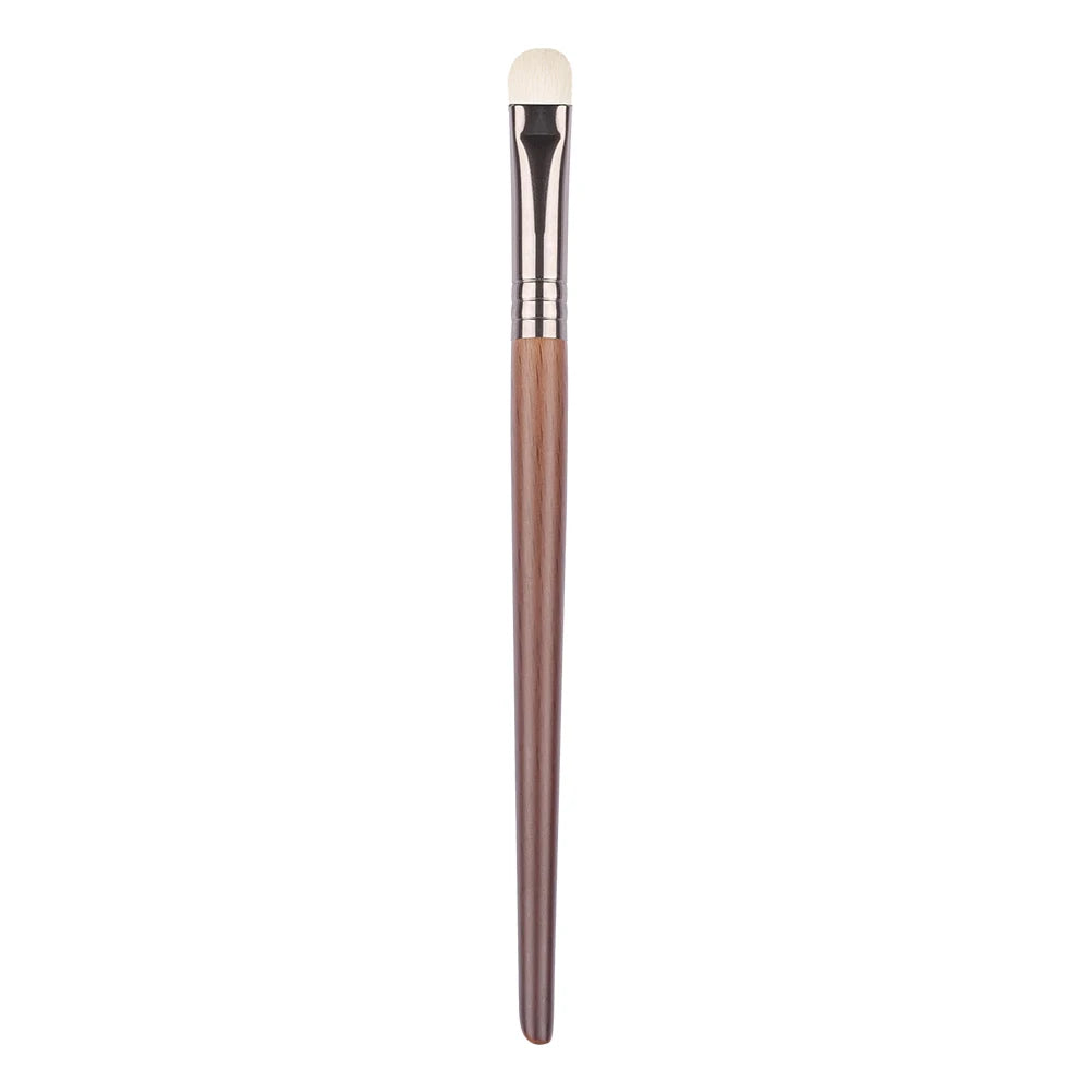 Eyeshadow Brush – Goat Hair Crease & Blending Tool (1pc)