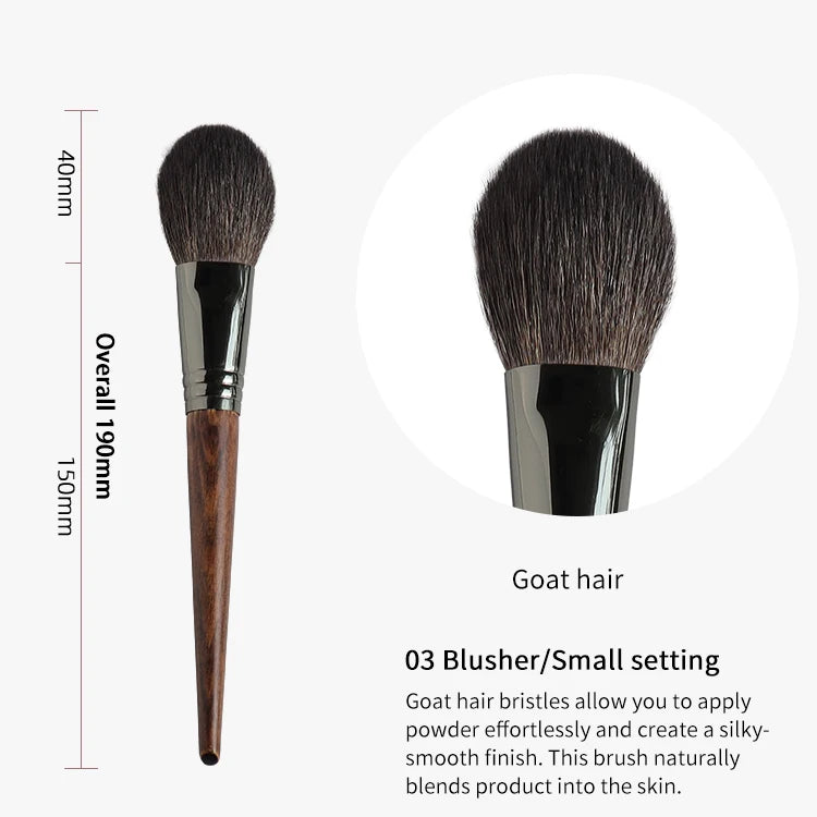 Tapered Highlighter Brush – Face Brush for Blush, Powder & Setting
