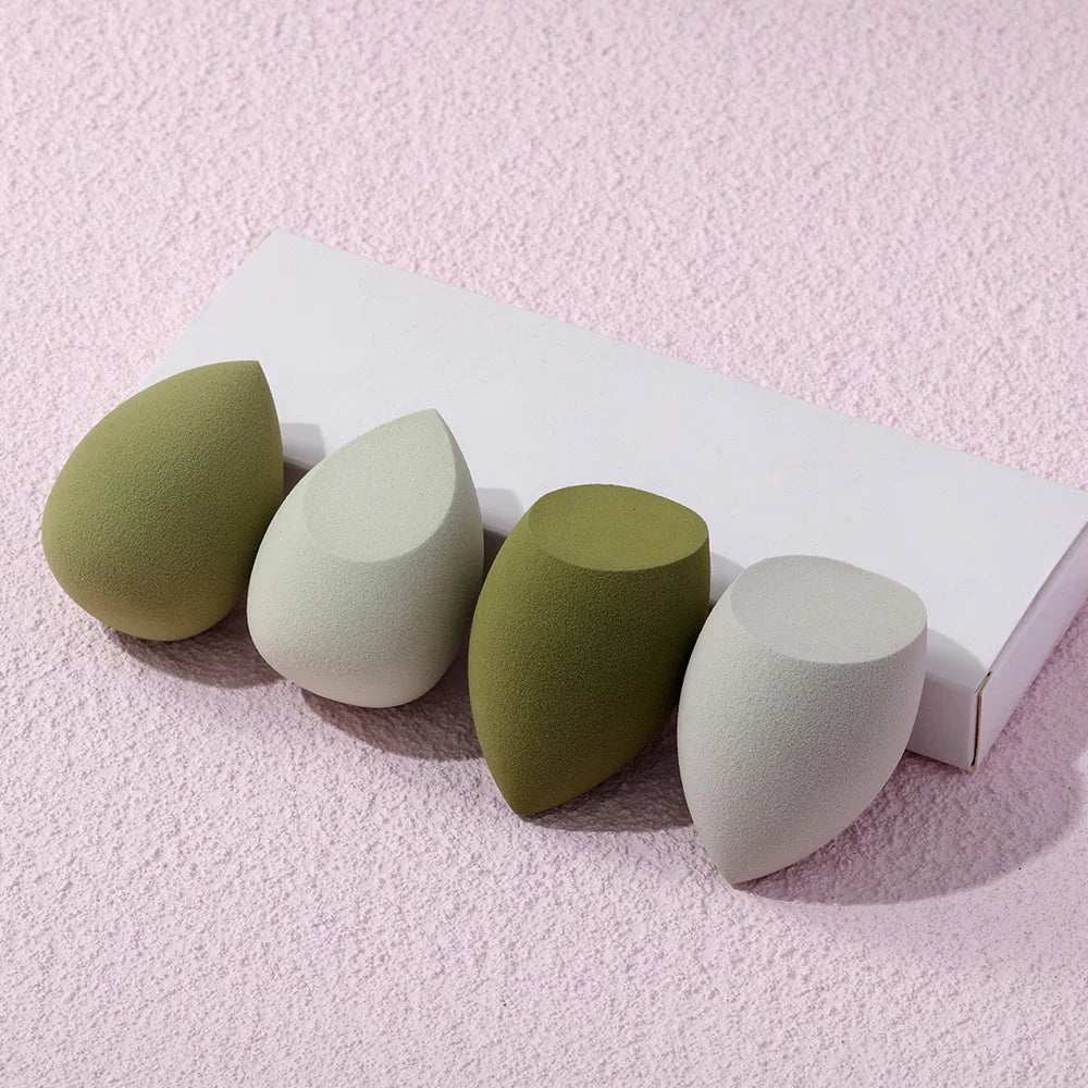 4PCS Makeup Sponges – Soft Beauty Blenders for Foundation & BB Cream