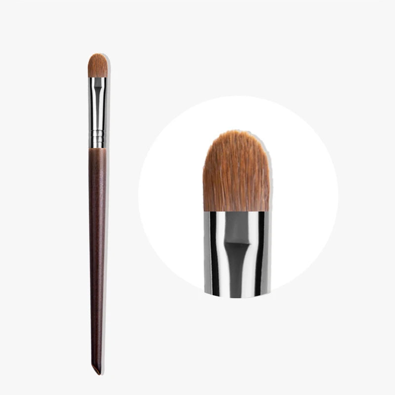 Eyeshadow Brush – Goat Hair Crease & Blending Tool (1pc)