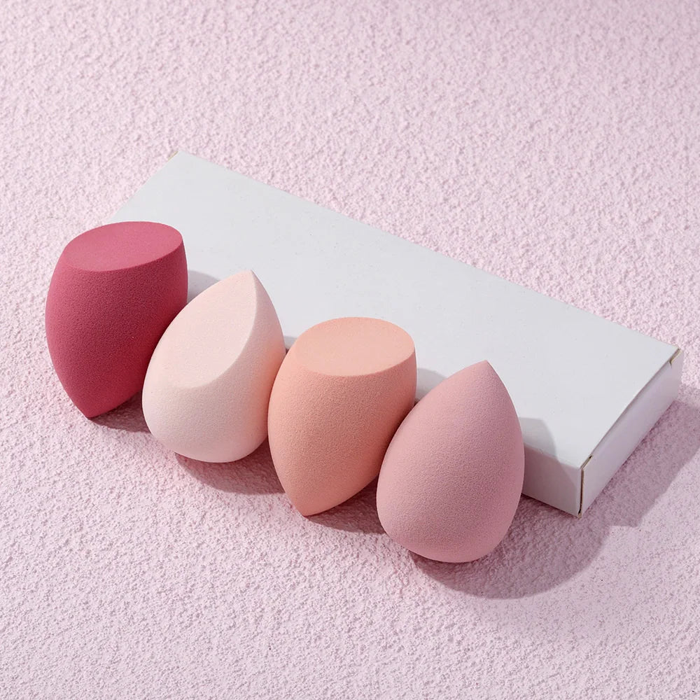 4PCS Makeup Sponges – Soft Beauty Blenders for Foundation & BB Cream