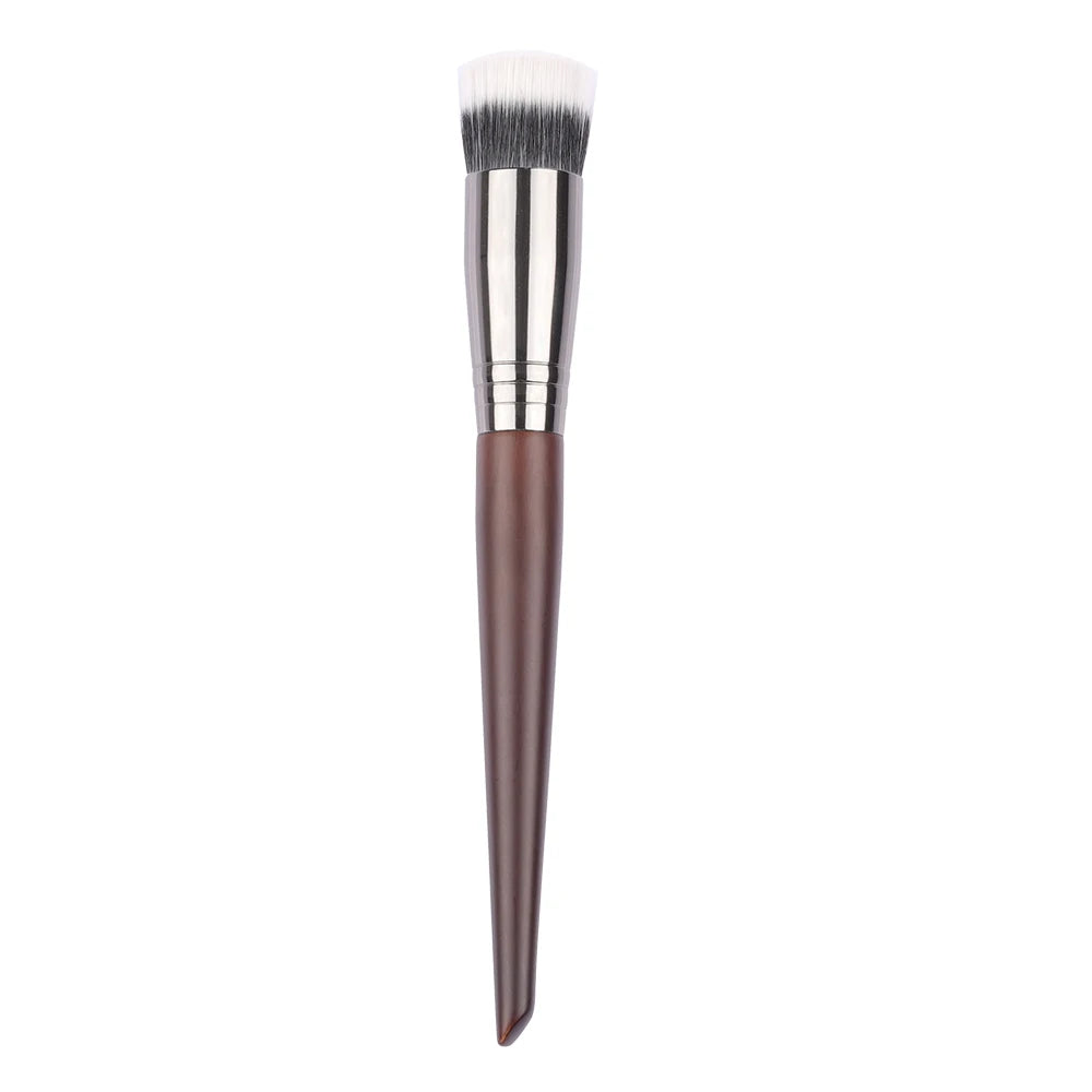 Eyeshadow Brush – Goat Hair Crease & Blending Tool (1pc)