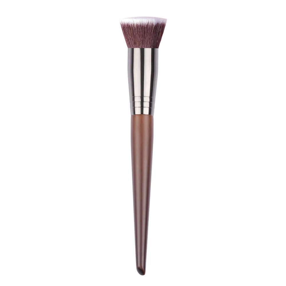 Eyeshadow Brush – Goat Hair Crease & Blending Tool (1pc)