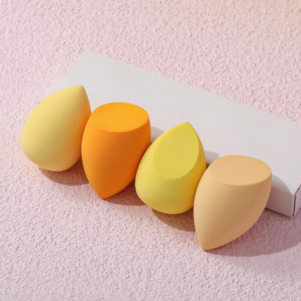 4PCS Makeup Sponges – Soft Beauty Blenders for Foundation & BB Cream