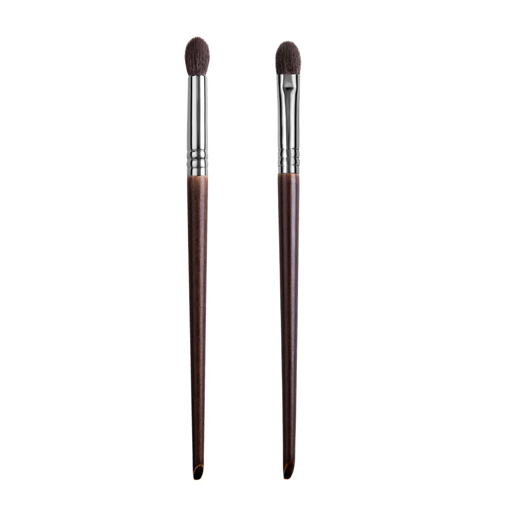 Professional Goat Hair Makeup Brush Set – Tapered, Smudge & Shader Brushes