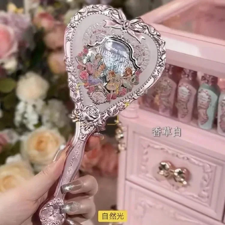 Moonlight Mermaid Handheld Mirror