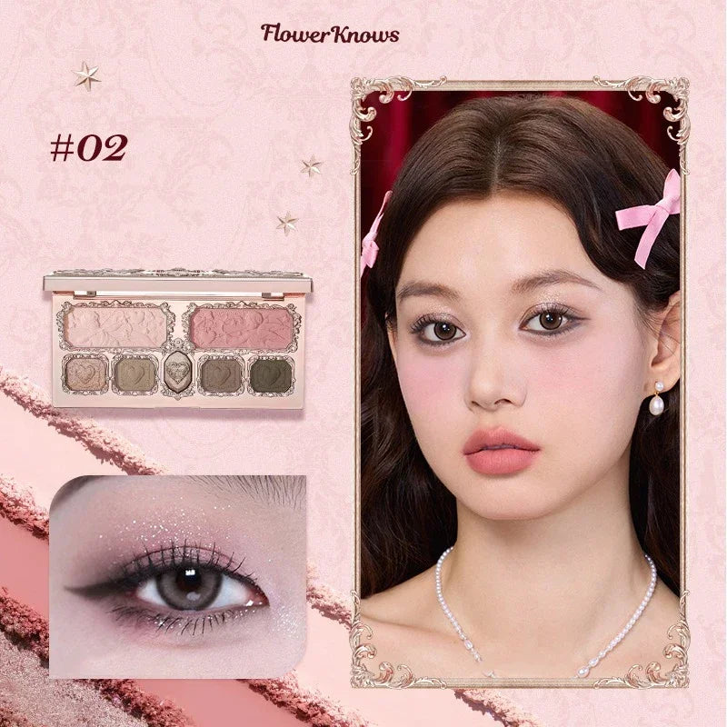 Little Angel 9-Color Eyeshadow Palette