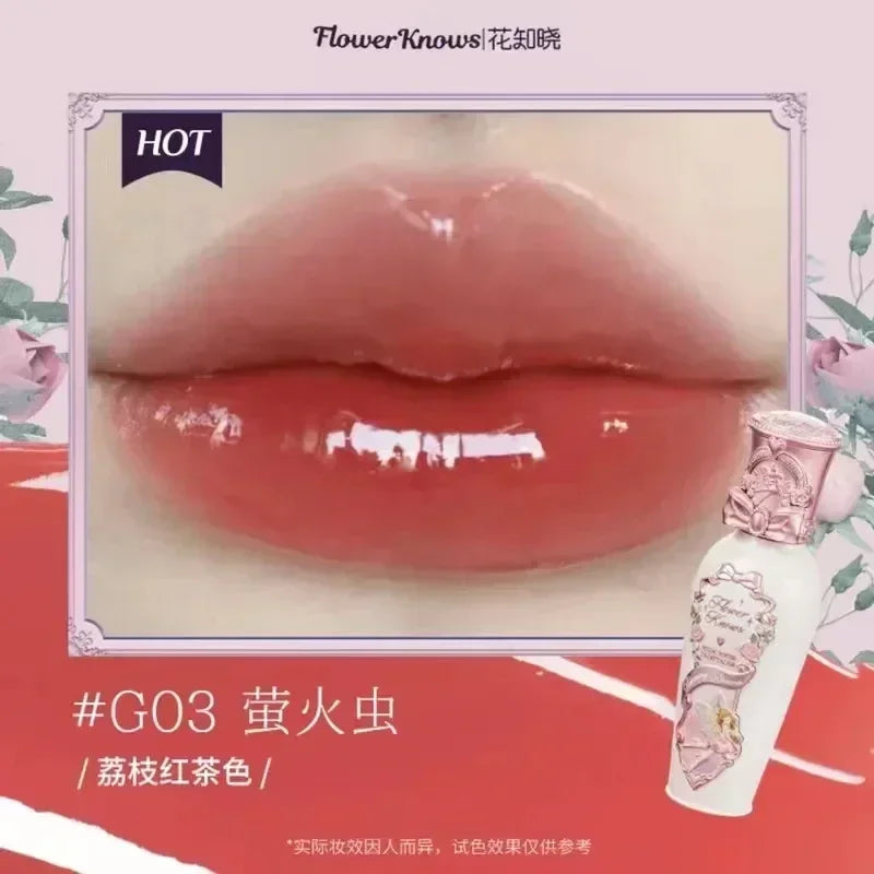 Flower Knows Swan Ballet Lipstick – Velvet Matte, Long-Lasting & Waterproof