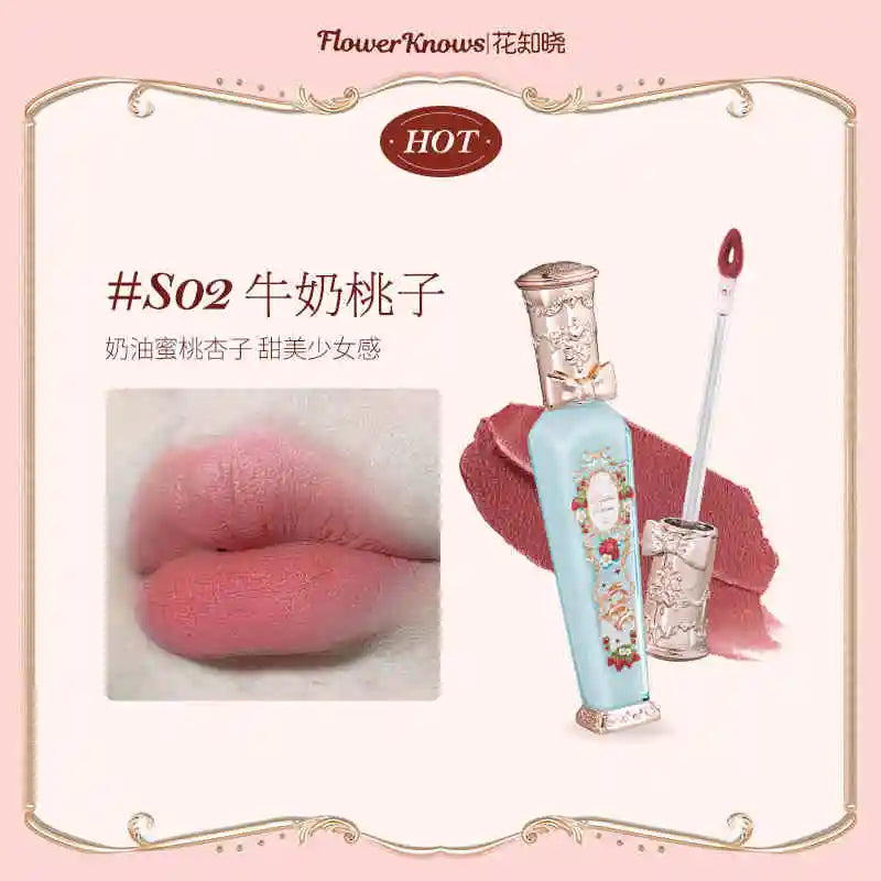 Strawberry Rococo Cloud Lip Cream