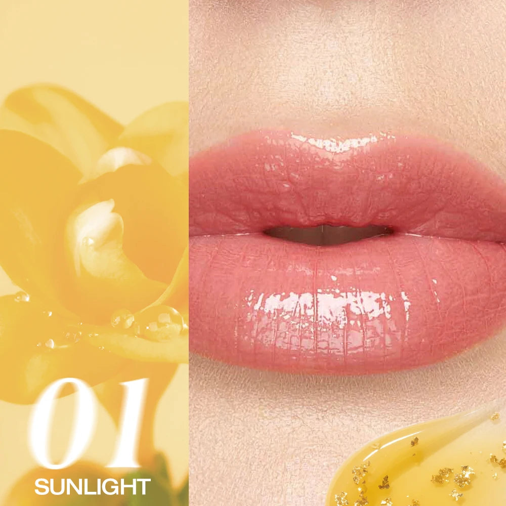 O.TWO.O Color-Changing Lipstick – 3-in-1 Glossy, Moisturizing, Long-Lasting Lip Balm