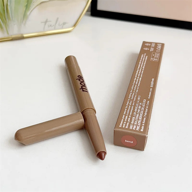 Brand Lipstick & Lip Gloss – Moisturizing, Long-Lasting, with Box (Various Flavors)