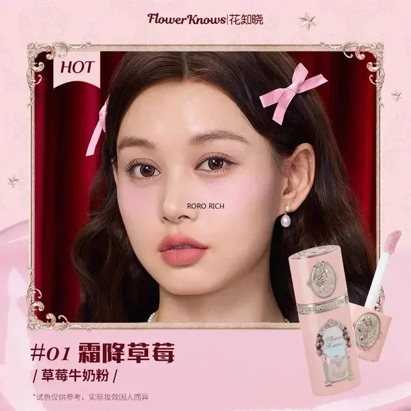 Moonlight Mermaid Tri-Color Matte Blush