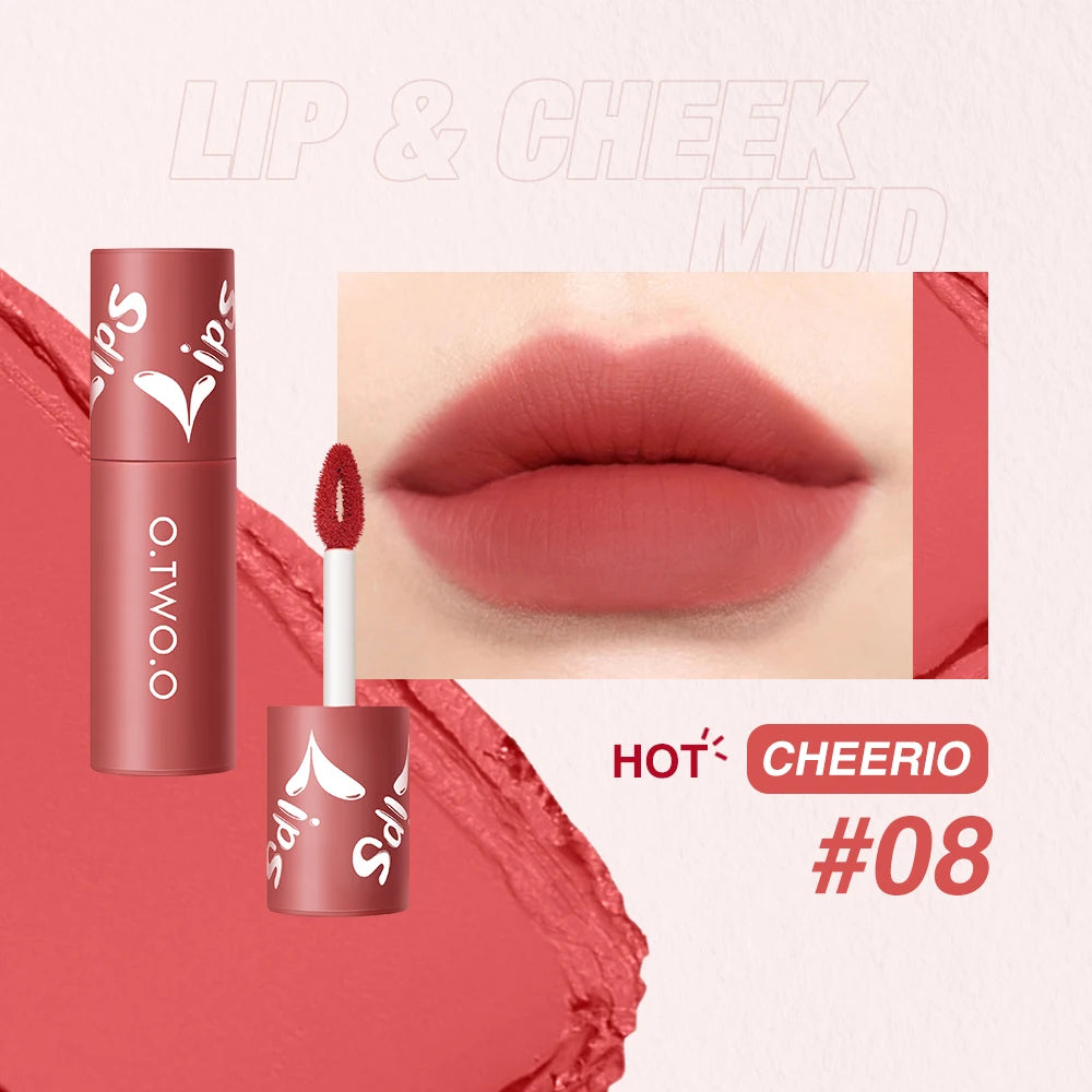 O.TWO.O Velvet Matte Liquid Lipstick