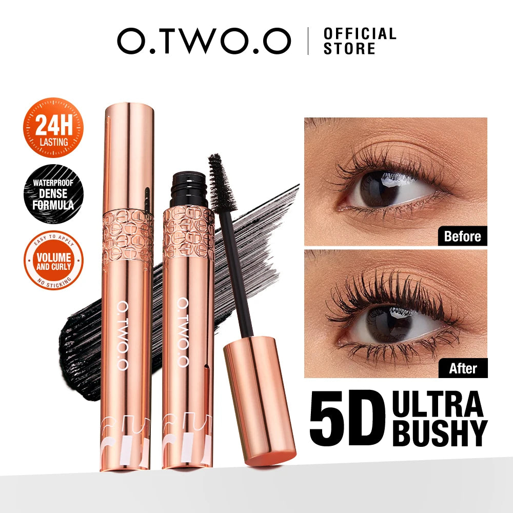 O.TWO.O 5D Waterproof Mascara