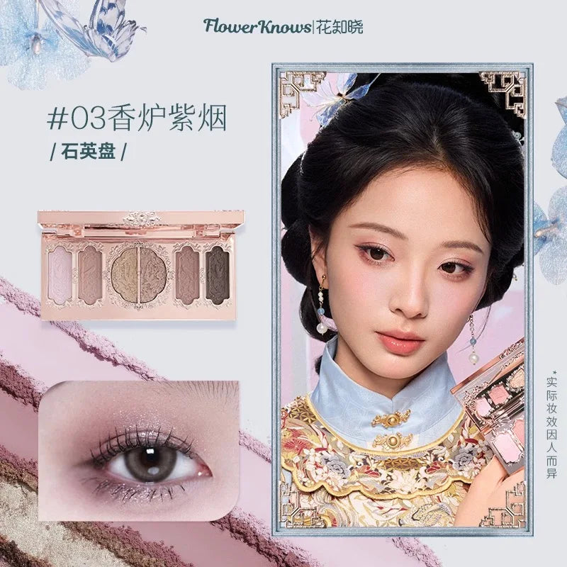 Strawberry Rococo Moonlight Mermaid Eyeshadow Palette