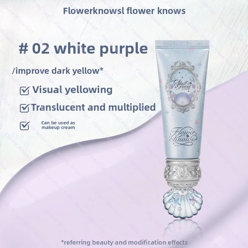 Shell's Jewel Radiance Primer