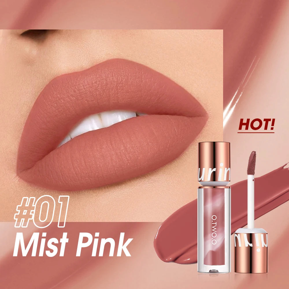 O.TWO.O Velvet Matte Lipstick
