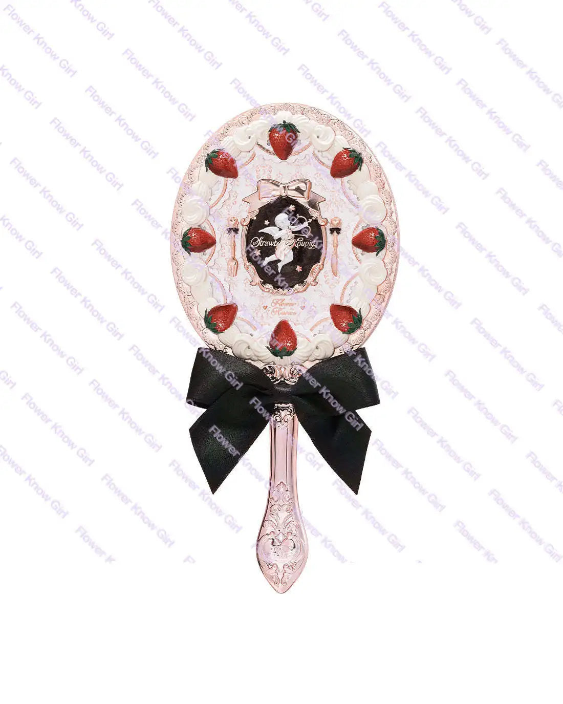 Shell's Jewel Hand Mirror