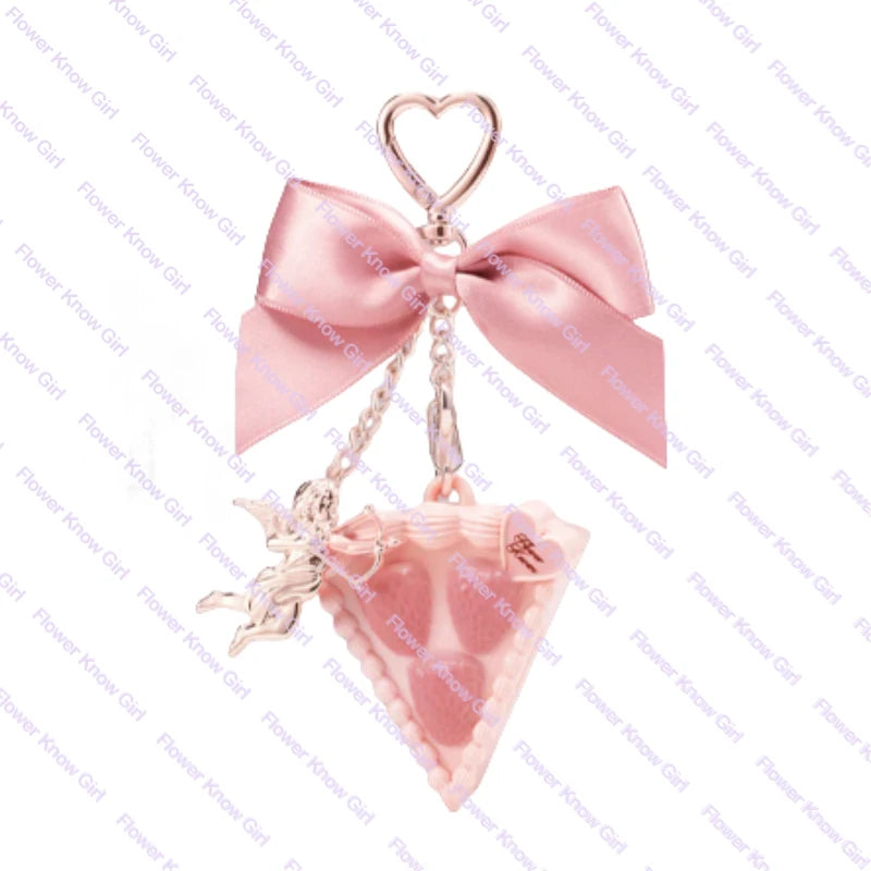 Highlighter Balm with Pearl Shell Keychain