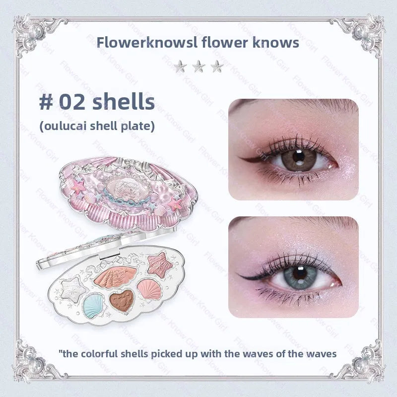 Black Swan Ballet Eyeshadow Palette