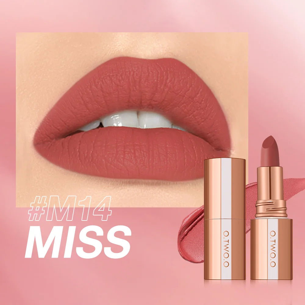 O.TWO.O Velvet Matte Lipstick