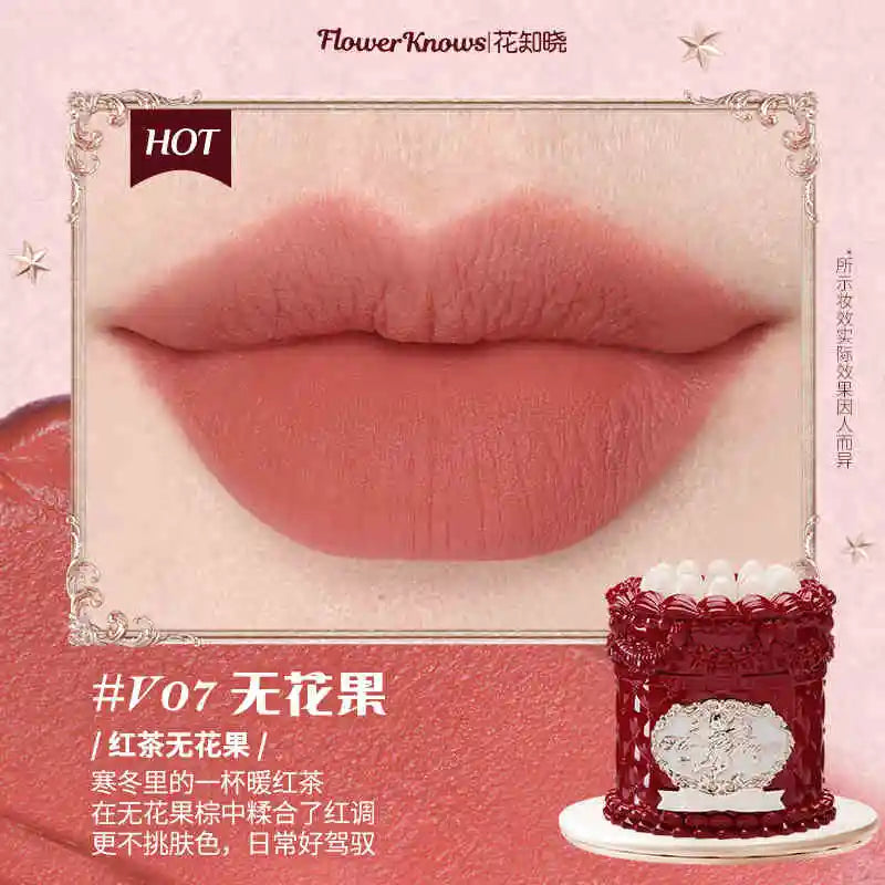 Strawberry Rococo Cloud Lip Cream
