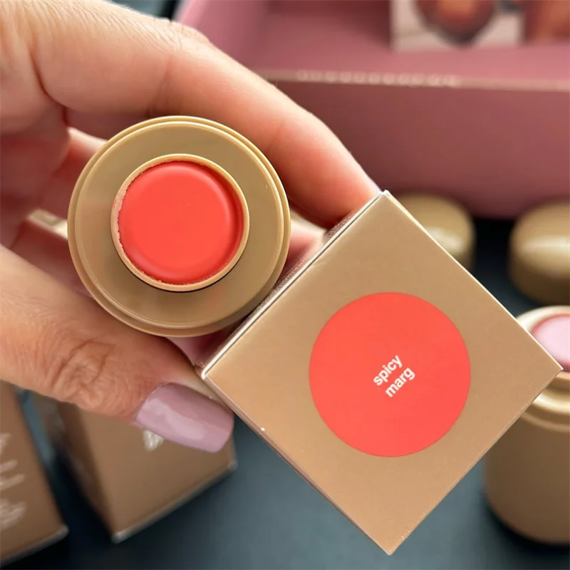 Piggy Sleepy Girl Pocket Blush – Powder Blush & Lip Gloss (Freckle-Inspired Shades)