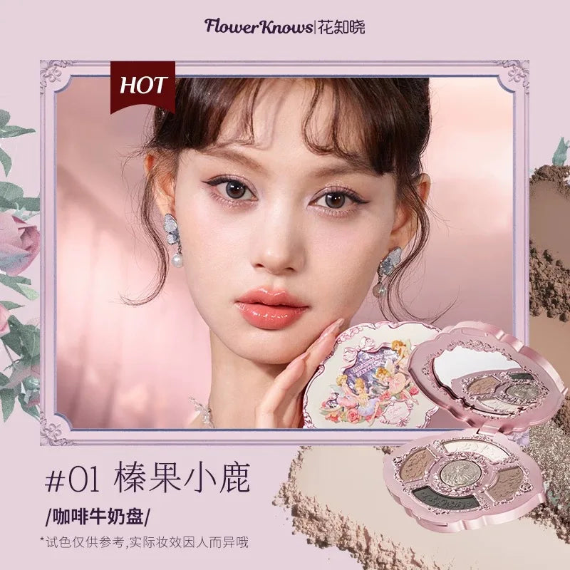 Strawberry Rococo Moonlight Mermaid Eyeshadow Palette