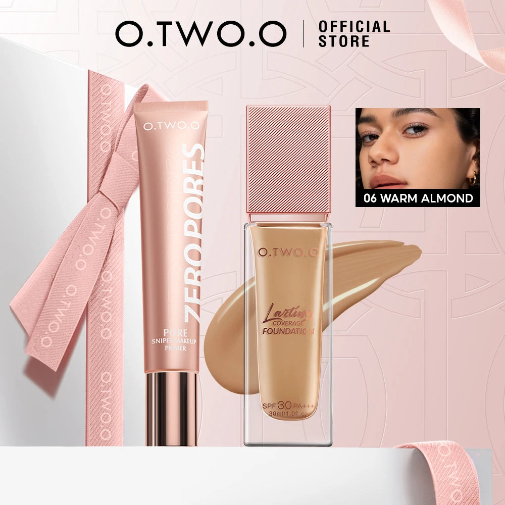 O.TWO.O 2PCS Foundation & Primer