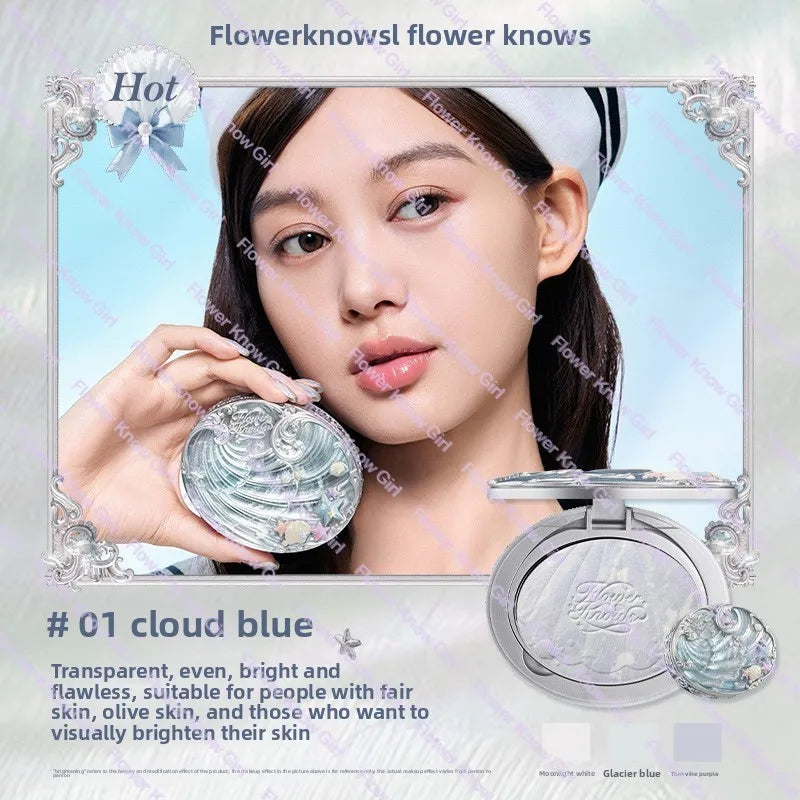 Shell's Jewel Baked Loose Powder
