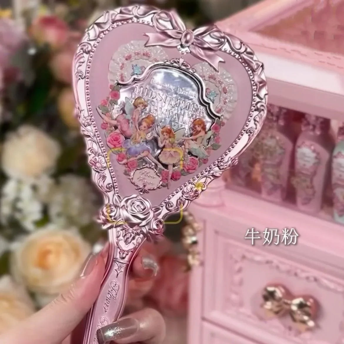 Midsummer Fairytales Hand Mirror
