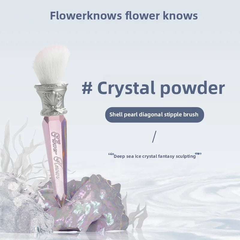 Shell Pearl Makeup Brush