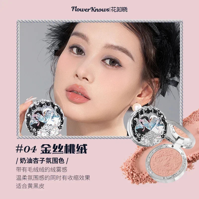 Moonlight Mermaid Tri-Color Matte Blush