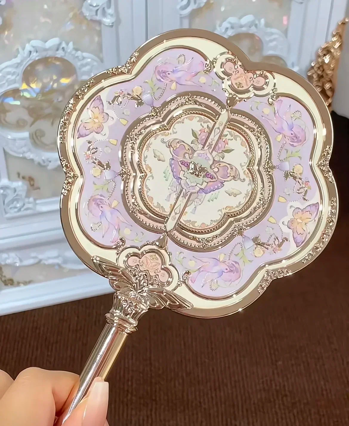 Moonlight Mermaid Handheld Mirror