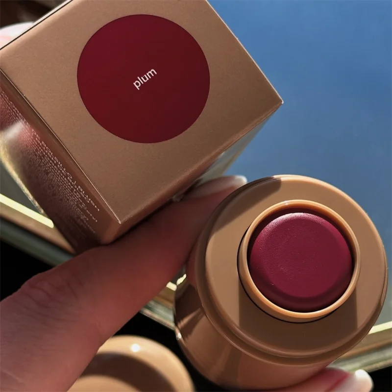 Piggy Sleepy Girl Pocket Blush – Powder Blush & Lip Gloss (Freckle-Inspired Shades)
