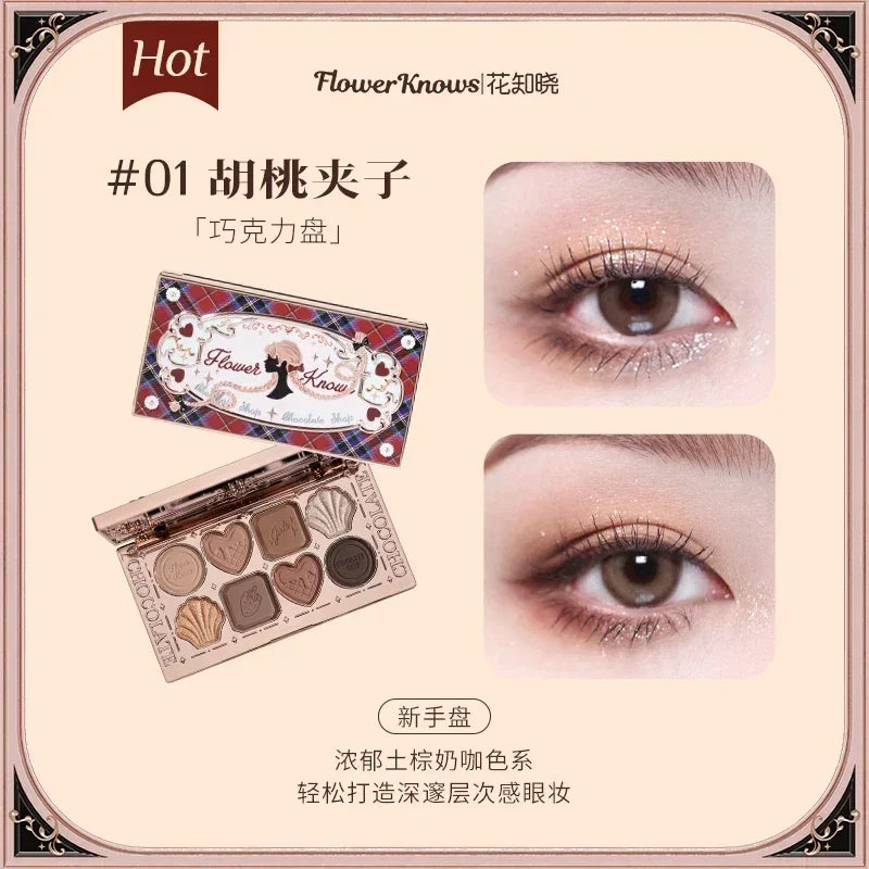 Strawberry Rococo Moonlight Mermaid Eyeshadow Palette