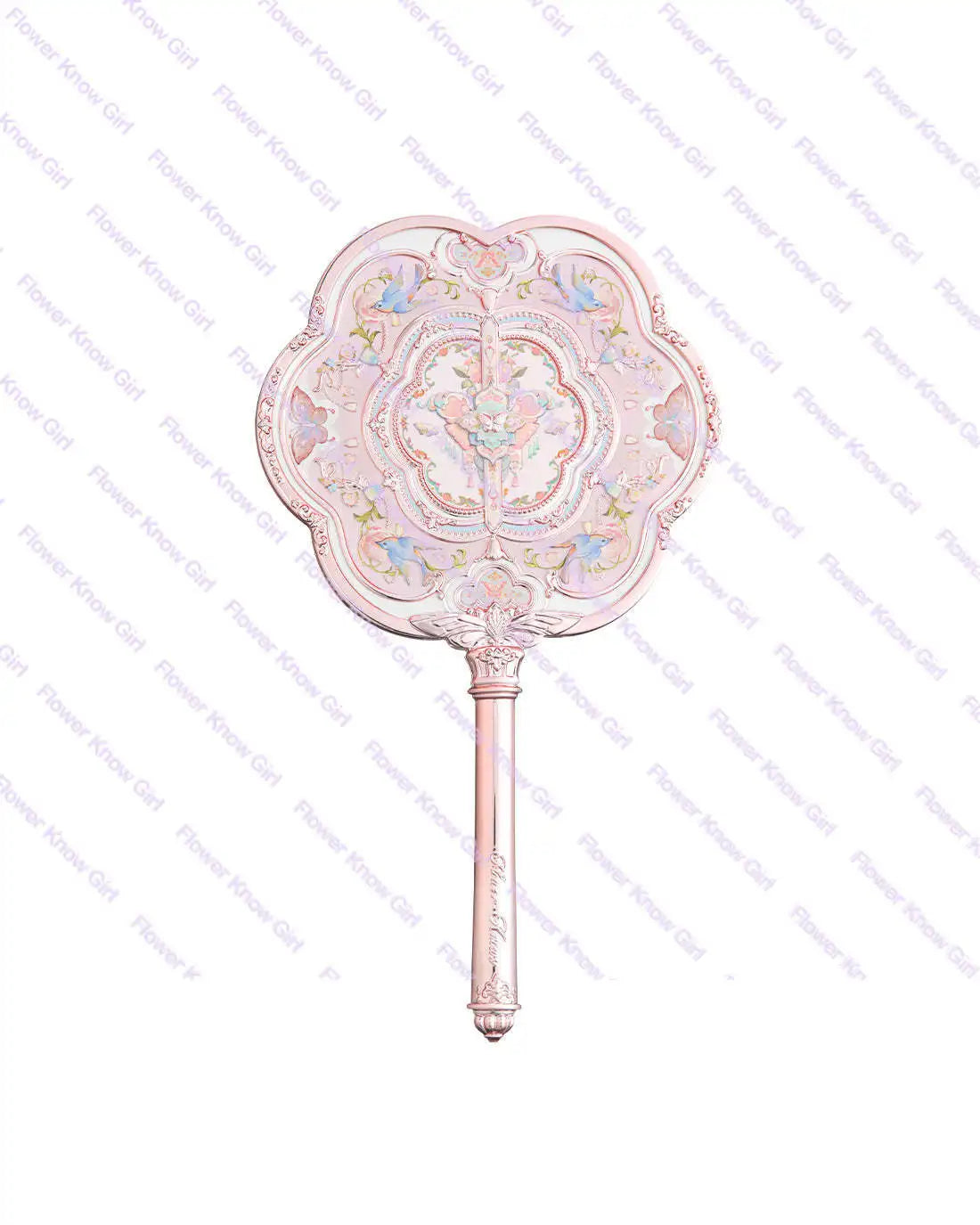 Shell's Jewel Hand Mirror