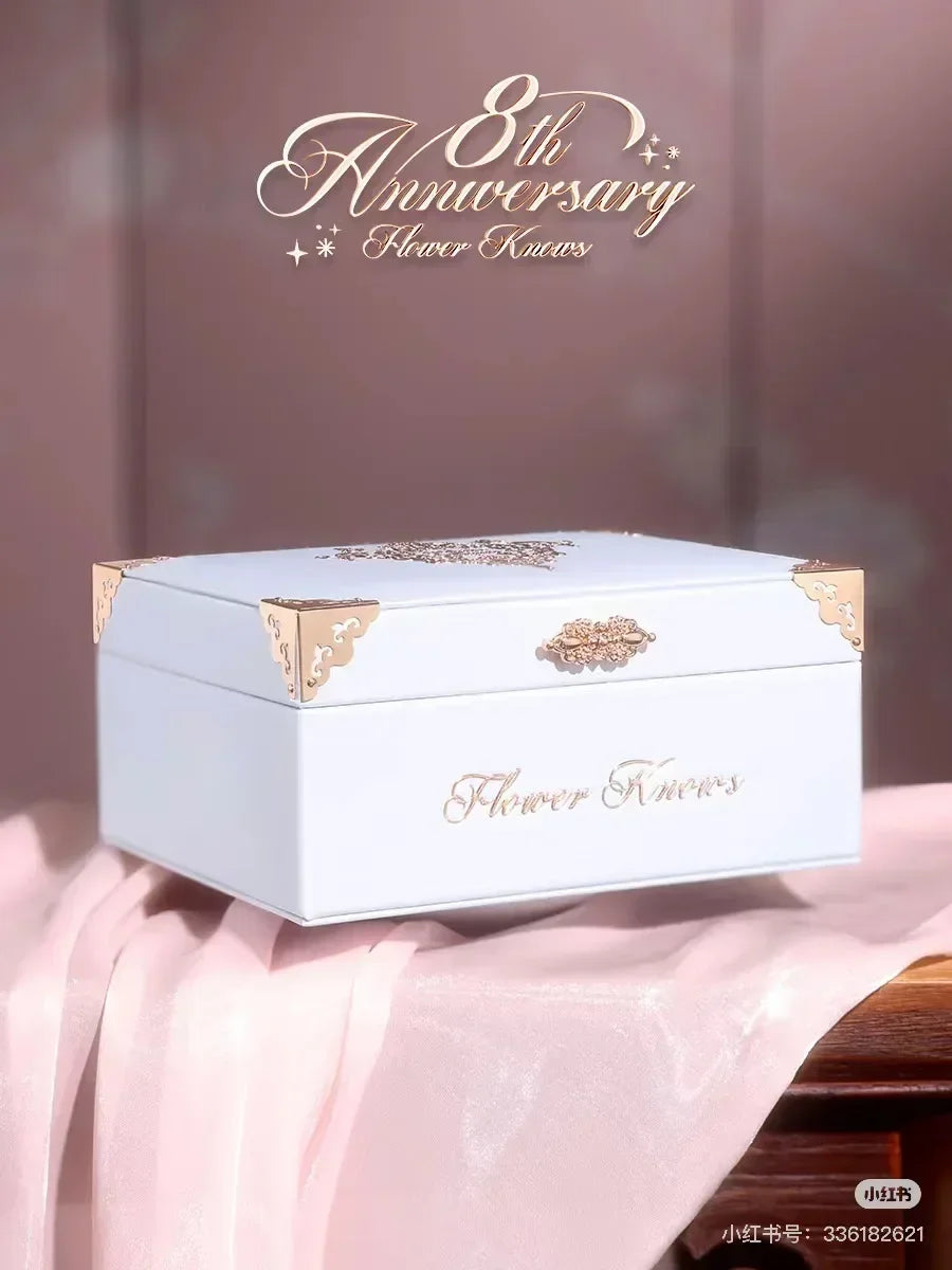 Flower Knows 8th Anniversary Makeup Mirror Storage Box