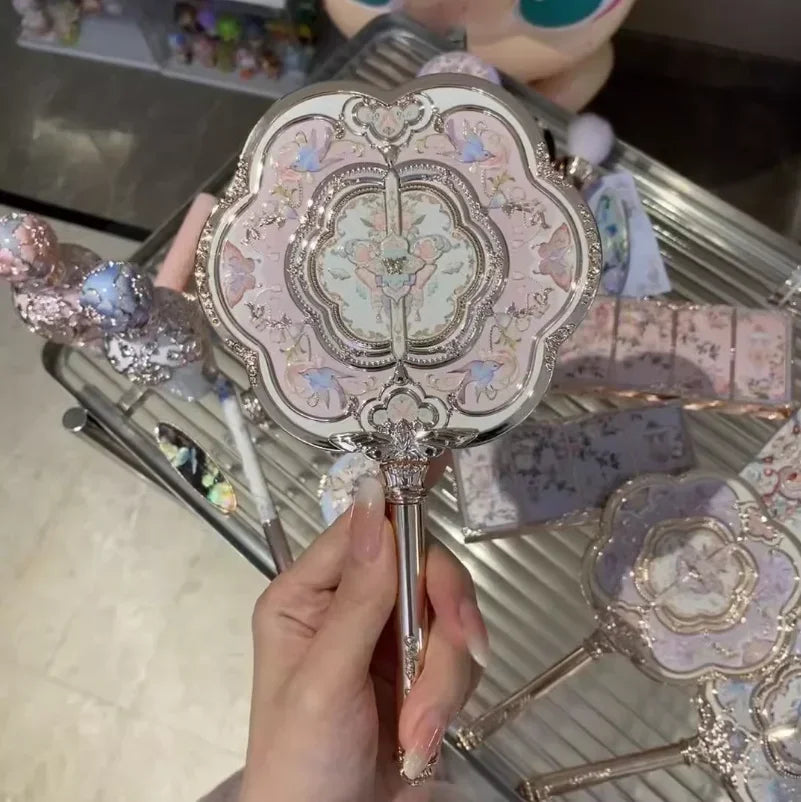 Butterfly Cloud Makeup Mirror