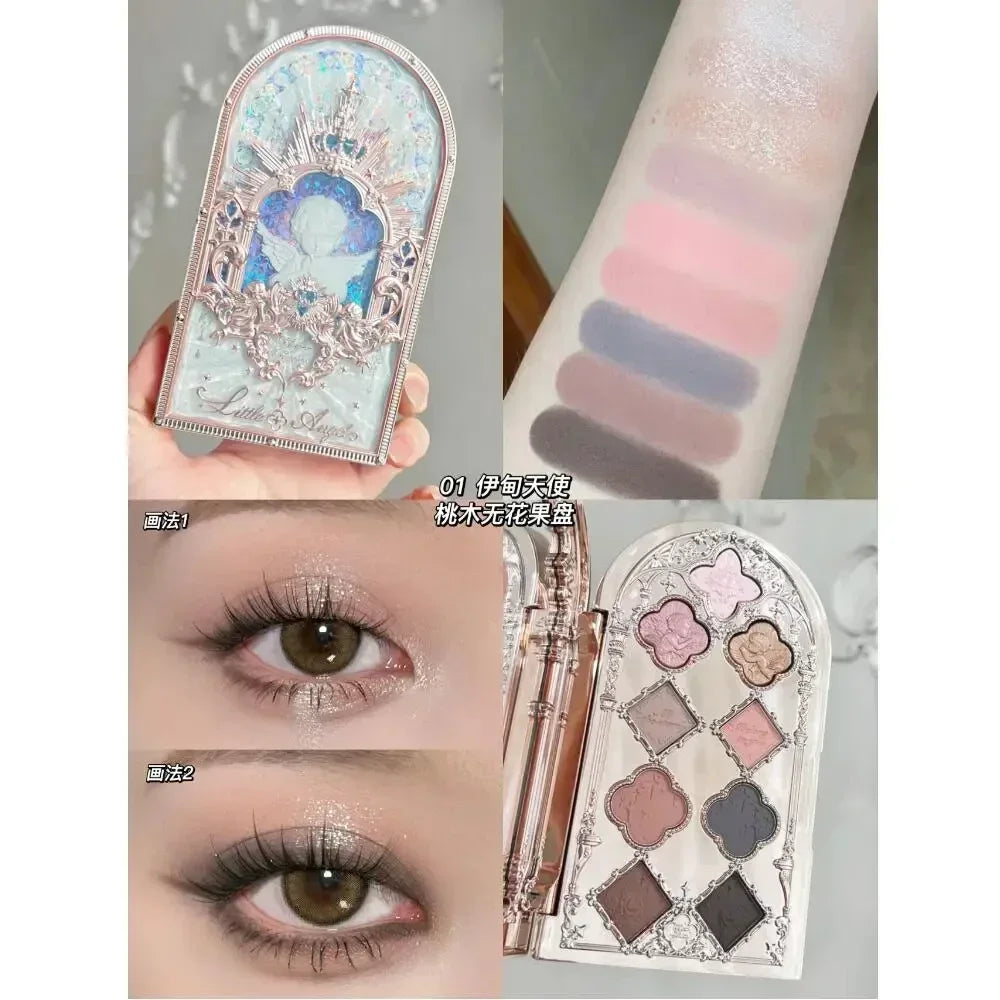 Moonlight Mermaid Eyeshadow Palette