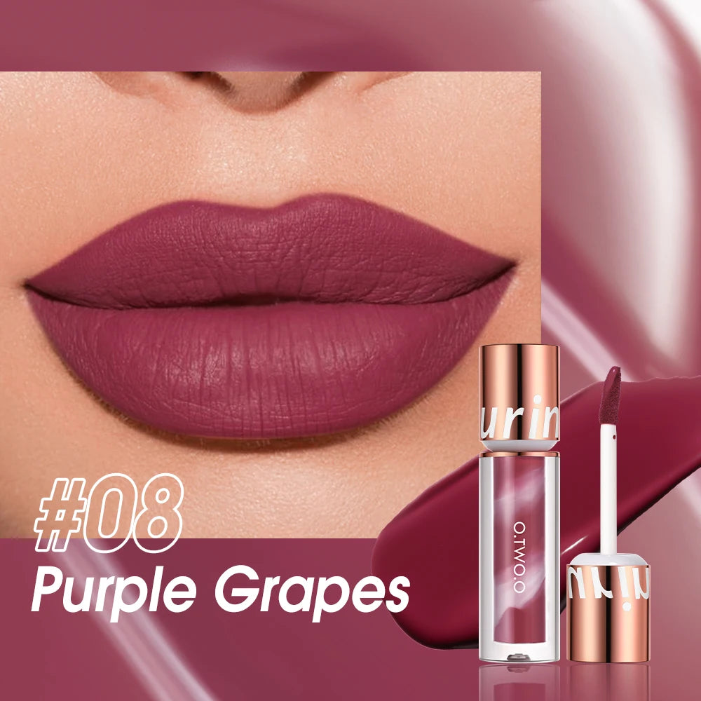 O.TWO.O Velvet Matte Lipstick