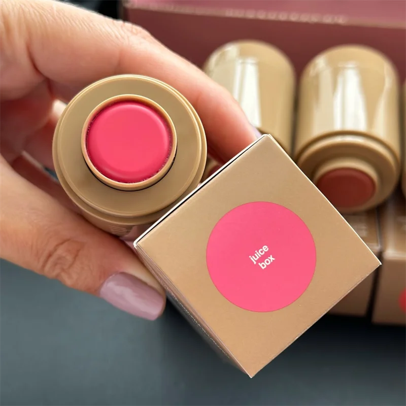 Piggy Sleepy Girl Pocket Blush – Powder Blush & Lip Gloss (Freckle-Inspired Shades)