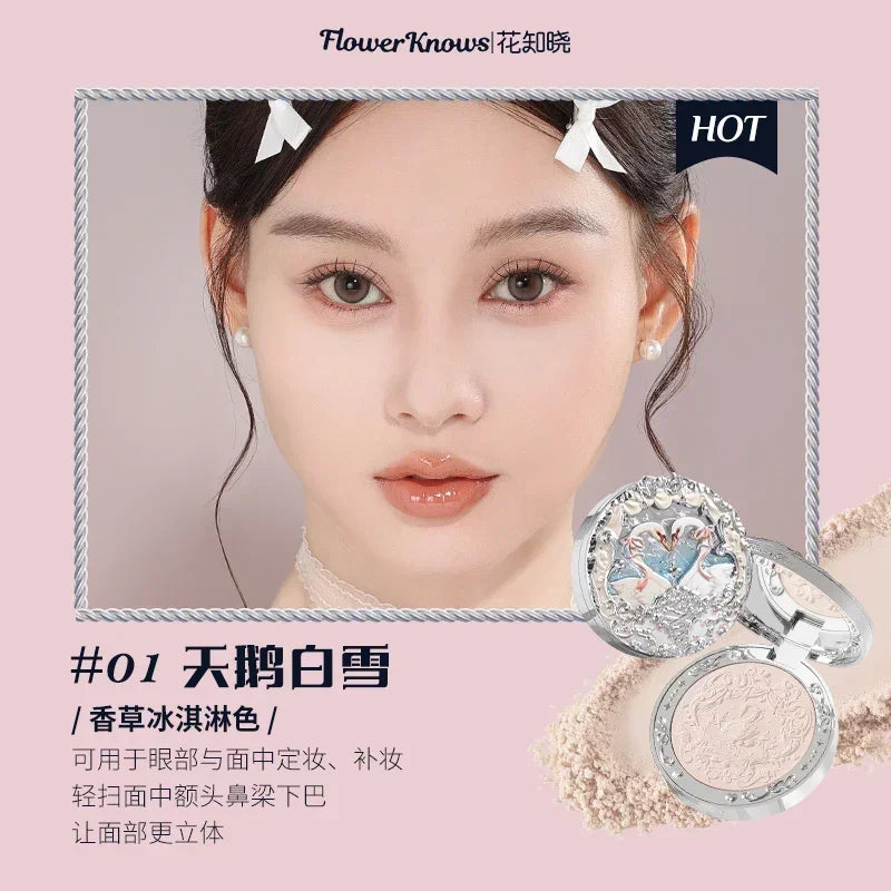 Moonlight Mermaid Tri-Color Blush