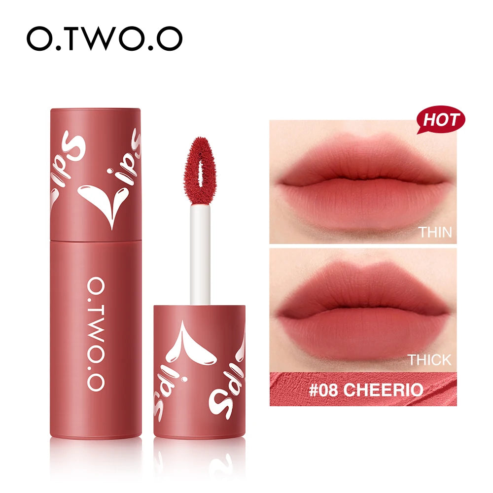 O.TWO.O Velvet Matte Liquid Lipstick