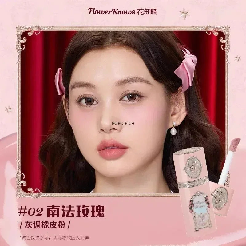 Moonlight Mermaid Tri-Color Matte Blush
