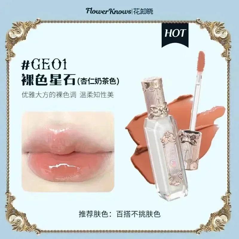Flower Knows Swan Ballet Lipstick – Velvet Matte, Long-Lasting & Waterproof