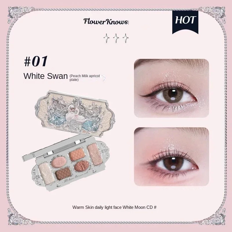 Swan Ballet Eyeshadow Palette