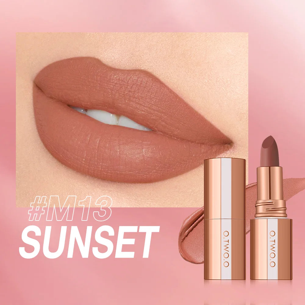 O.TWO.O Velvet Matte Lipstick