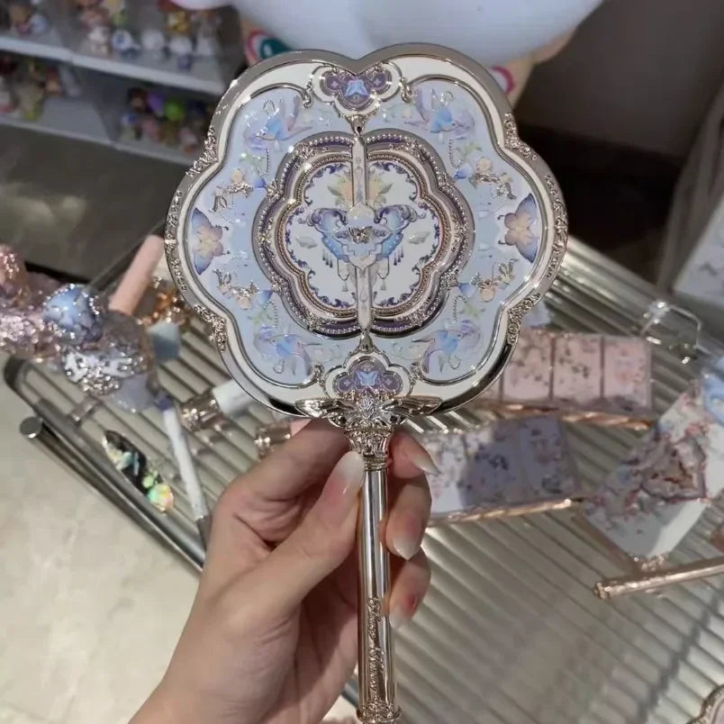 Butterfly Cloud Makeup Mirror